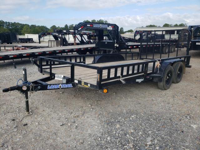 4ZEUT162XN1273452 - 2022 LOAD TRAILER BLACK photo 2