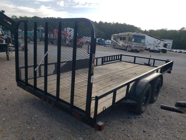 4ZEUT162XN1273452 - 2022 LOAD TRAILER BLACK photo 4