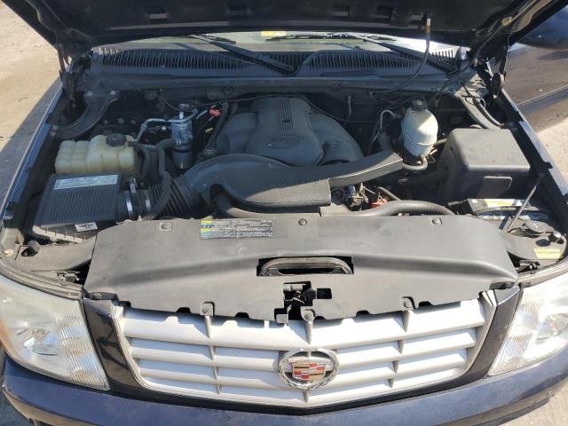 1GYEK63N34R193363 - 2004 CADILLAC ESCALADE LUXURY ლურჯი ფოტო 12