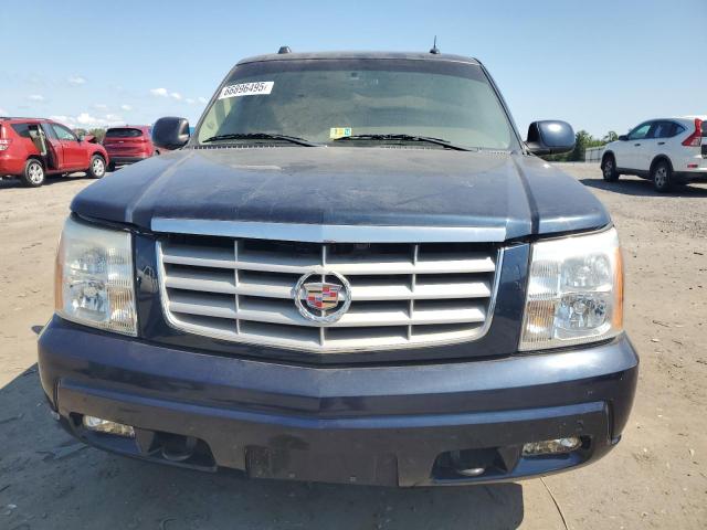 1GYEK63N34R193363 - 2004 CADILLAC ESCALADE LUXURY ლურჯი ფოტო 5