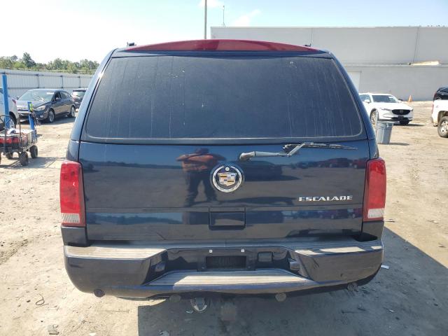1GYEK63N34R193363 - 2004 CADILLAC ESCALADE LUXURY ლურჯი ფოტო 6