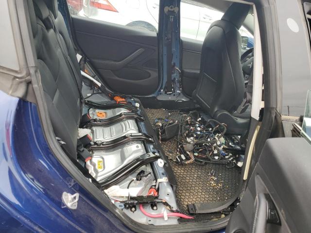 5YJ3E1EBXJF185479 - 2018 TESLA MODEL 3 蓝色 照片 10