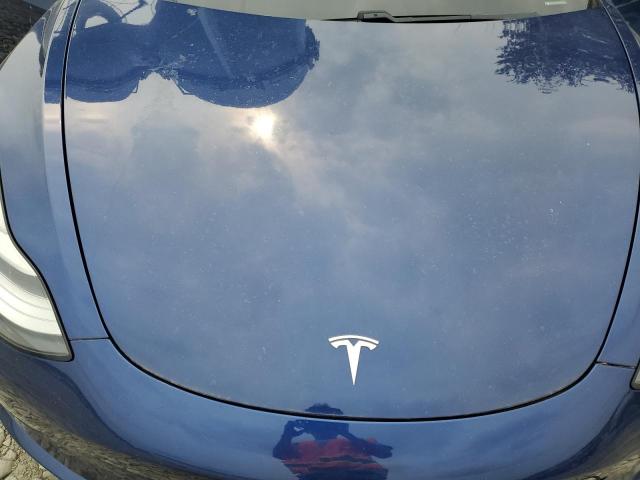 5YJ3E1EBXJF185479 - 2018 TESLA MODEL 3 蓝色 照片 11