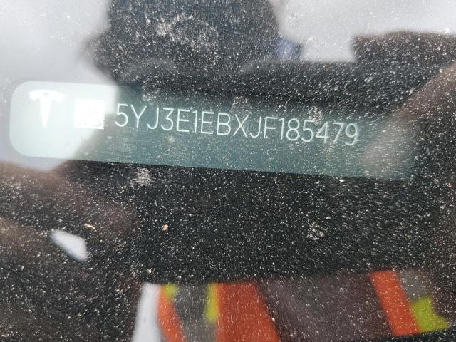 5YJ3E1EBXJF185479 - 2018 TESLA MODEL 3 蓝色 照片 13