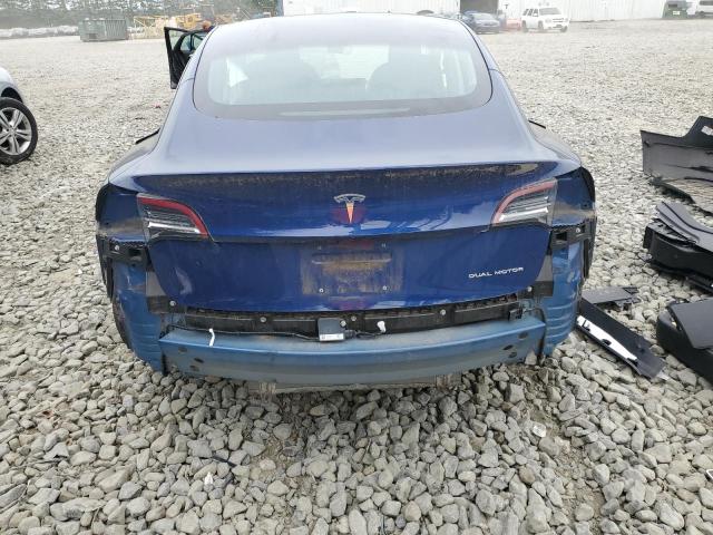 5YJ3E1EBXJF185479 - 2018 TESLA MODEL 3 蓝色 照片 6