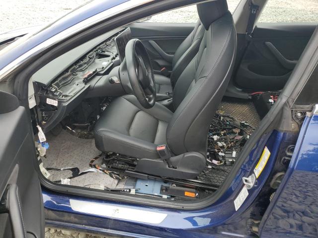 5YJ3E1EBXJF185479 - 2018 TESLA MODEL 3 蓝色 照片 7