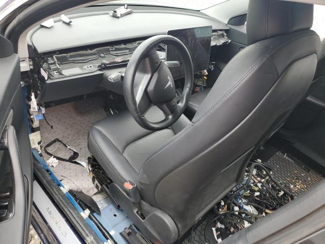 5YJ3E1EBXJF185479 - 2018 TESLA MODEL 3 蓝色 照片 8