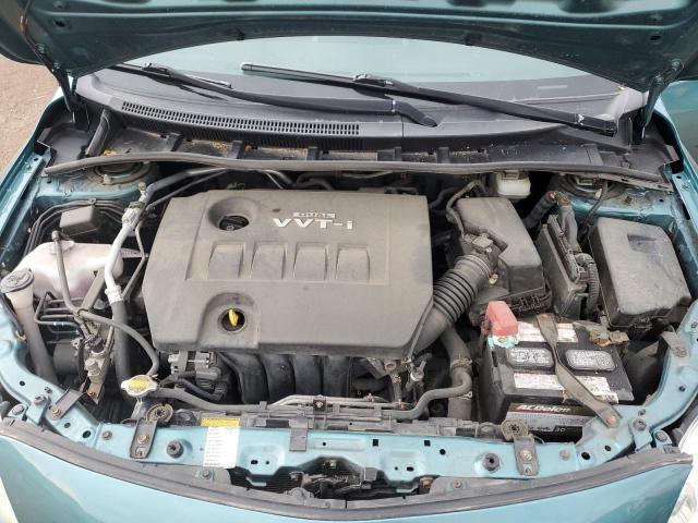 JTDBL40E99J003070 - 2009 TOYOTA COROLLA BASE 绿色 照片 11