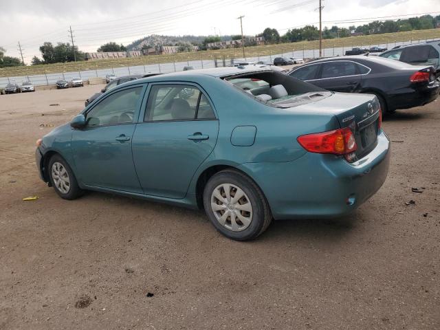 JTDBL40E99J003070 - 2009 TOYOTA COROLLA BASE 绿色 照片 2
