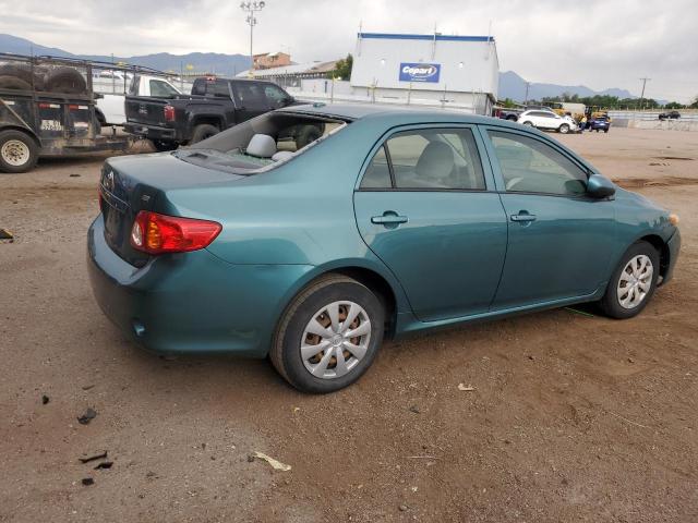 JTDBL40E99J003070 - 2009 TOYOTA COROLLA BASE 绿色 照片 3