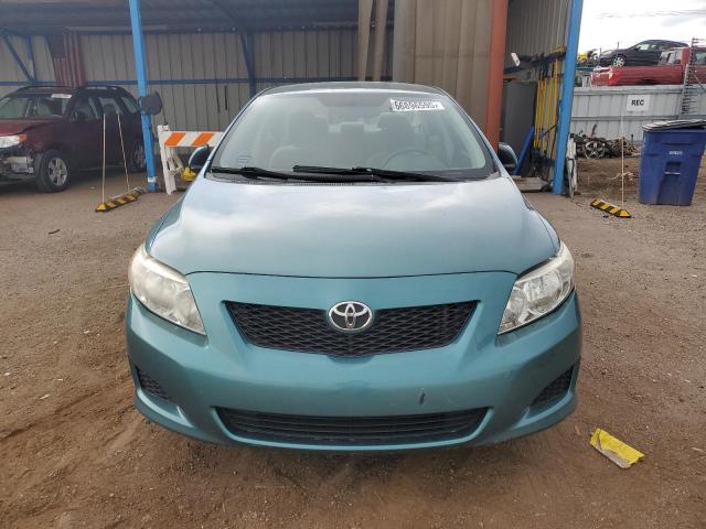 JTDBL40E99J003070 - 2009 TOYOTA COROLLA BASE 绿色 照片 5