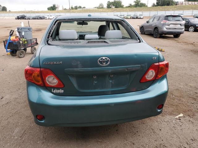 JTDBL40E99J003070 - 2009 TOYOTA COROLLA BASE 绿色 照片 6