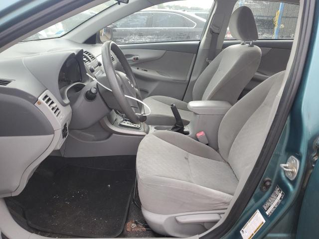 JTDBL40E99J003070 - 2009 TOYOTA COROLLA BASE 绿色 照片 7