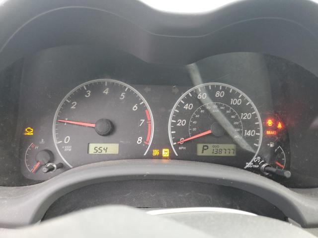 JTDBL40E99J003070 - 2009 TOYOTA COROLLA BASE 绿色 照片 9