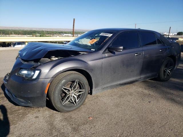 2C3CCABG0JH314169 - 2018 CHRYSLER 300 S GRAY photo 1