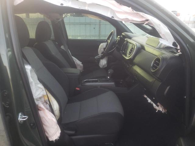 3TMCZ5AN9NM504061 - 2022 TOYOTA TACOMA DOUBLE CAB 绿色 照片 5