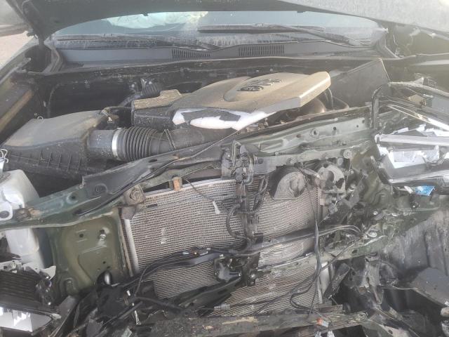 3TMCZ5AN9NM504061 - 2022 TOYOTA TACOMA DOUBLE CAB 绿色 照片 7