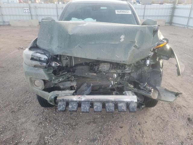 3TMCZ5AN9NM504061 - 2022 TOYOTA TACOMA DOUBLE CAB 绿色 照片 9