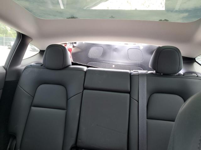 7SAYGDEFXSA344359 - 2025 TESLA MODEL Y RED photo 10