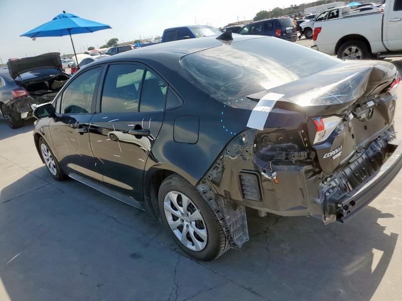 5YFB4MDE7RP189825 - 2024 TOYOTA COROLLA LE BLACK photo 2