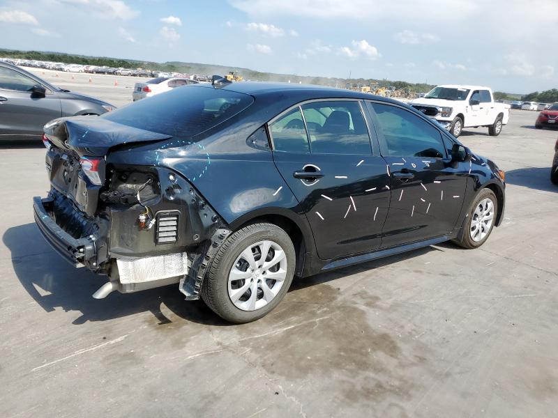 5YFB4MDE7RP189825 - 2024 TOYOTA COROLLA LE BLACK photo 3