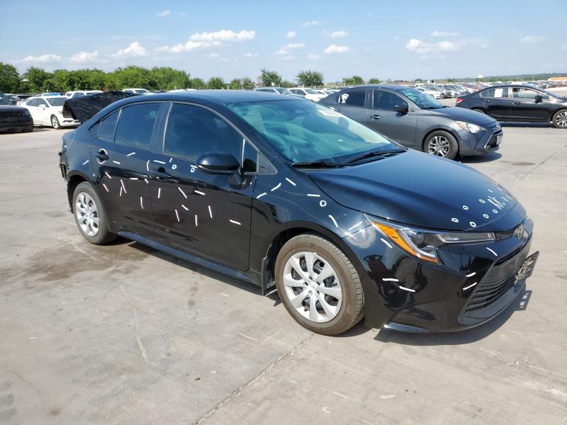 5YFB4MDE7RP189825 - 2024 TOYOTA COROLLA LE BLACK photo 4