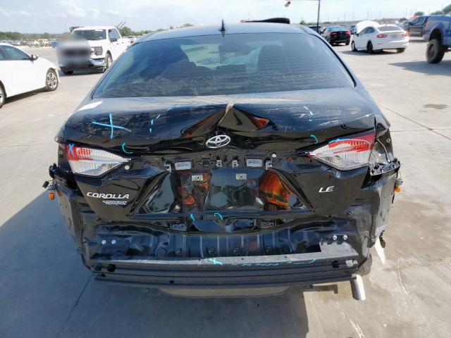 5YFB4MDE7RP189825 - 2024 TOYOTA COROLLA LE BLACK photo 6
