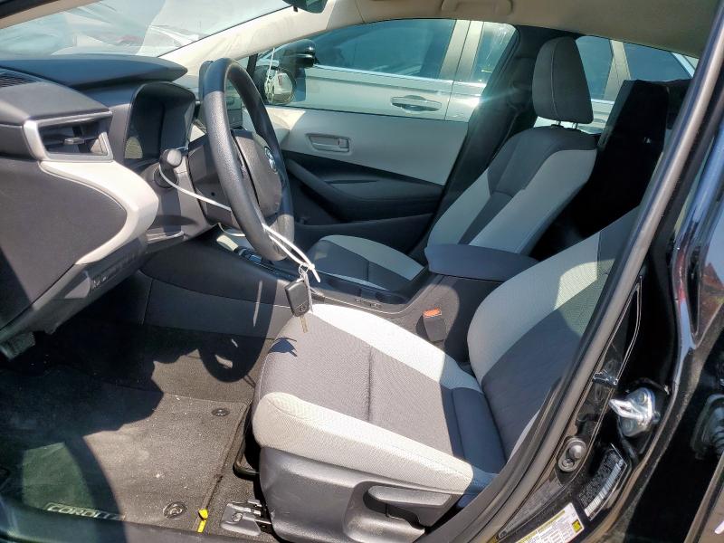 5YFB4MDE7RP189825 - 2024 TOYOTA COROLLA LE BLACK photo 7