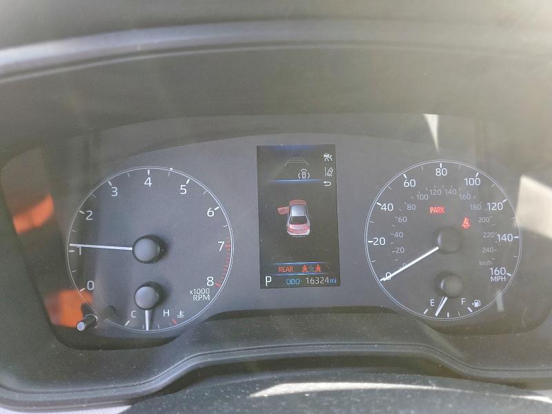 5YFB4MDE7RP189825 - 2024 TOYOTA COROLLA LE BLACK photo 9