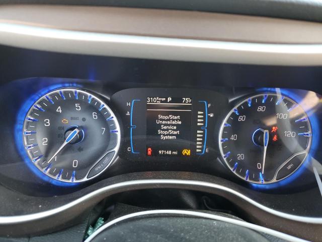 2C4RC1BG5HR809378 - 2017 CHRYSLER PACIFICA TOURING L 白色 照片 9