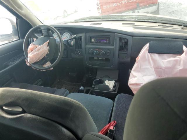 1D7HU18D35S232825 - 2005 DODGE RAM 1500 ST BLUE photo 8