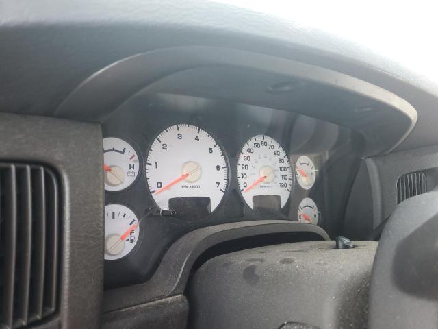 1D7HU18D35S232825 - 2005 DODGE RAM 1500 ST BLUE photo 9