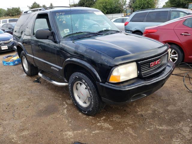 1GKCS18W9YK199219 - 2000 GMC JIMMY BLACK photo 4