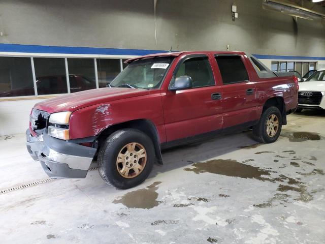 2004 CHEVROLET AVALANCHE K1500, null