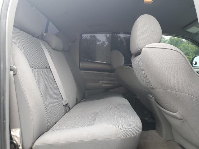 5TELU42N36Z237902 - 2006 TOYOTA TACOMA DOUBLE CAB შავი ფოტო 10