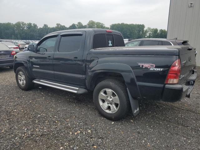 5TELU42N36Z237902 - 2006 TOYOTA TACOMA DOUBLE CAB შავი ფოტო 2