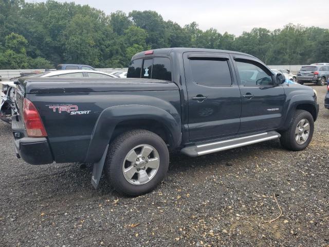 5TELU42N36Z237902 - 2006 TOYOTA TACOMA DOUBLE CAB შავი ფოტო 3