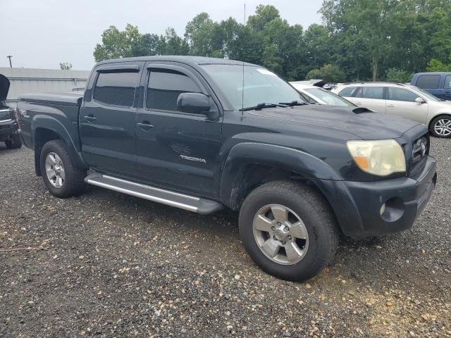 5TELU42N36Z237902 - 2006 TOYOTA TACOMA DOUBLE CAB შავი ფოტო 4