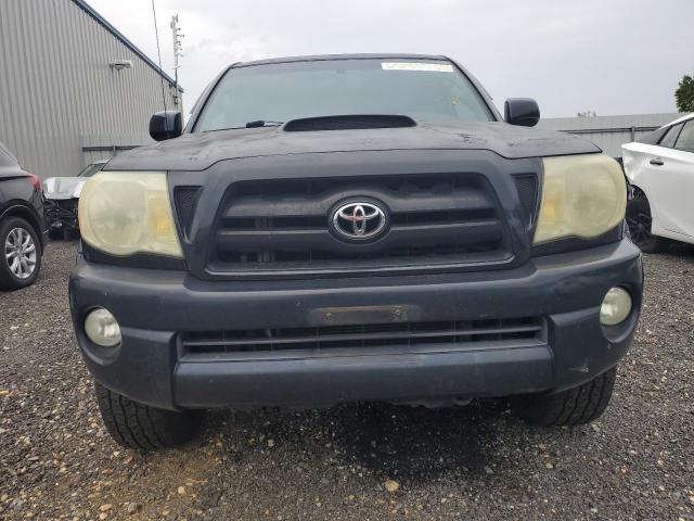 5TELU42N36Z237902 - 2006 TOYOTA TACOMA DOUBLE CAB შავი ფოტო 5