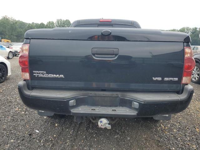 5TELU42N36Z237902 - 2006 TOYOTA TACOMA DOUBLE CAB შავი ფოტო 6