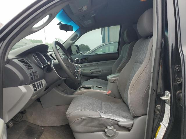 5TELU42N36Z237902 - 2006 TOYOTA TACOMA DOUBLE CAB შავი ფოტო 7