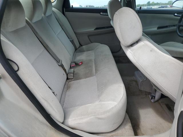 2G1WT55N889252527 - 2008 CHEVROLET IMPALA LT SILVER photo 10