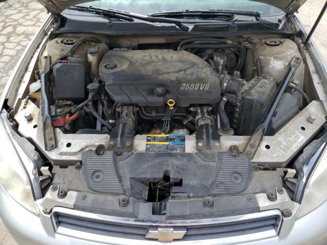 2G1WT55N889252527 - 2008 CHEVROLET IMPALA LT SILVER photo 11