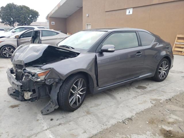 JTKJF5C74GJ014828 - 2016 TOYOTA SCION TC 灰色 照片 1