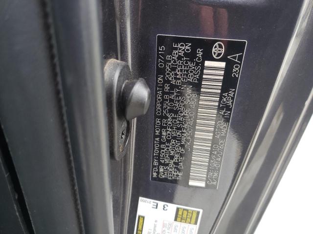 JTKJF5C74GJ014828 - 2016 TOYOTA SCION TC 灰色 照片 12