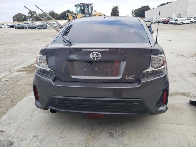 JTKJF5C74GJ014828 - 2016 TOYOTA SCION TC 灰色 照片 6