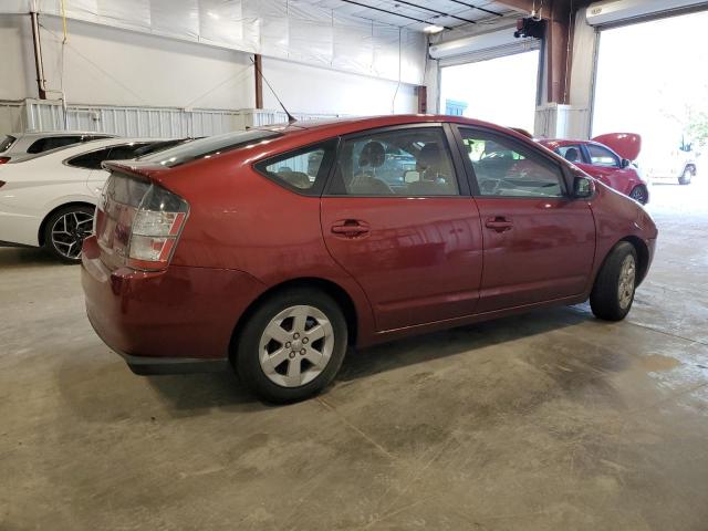 JTDKB20U553003595 - 2005 TOYOTA PRIUS RED photo 3