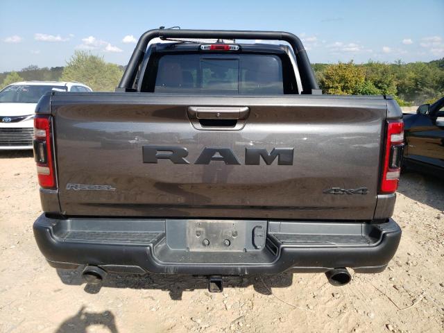 1C6SRFLT0LN135887 - 2020 RAM 1500 REBEL GRAY photo 6