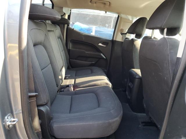 1GCGTCEN3N1264195 - 2022 CHEVROLET COLORADO LT GRAY photo 10