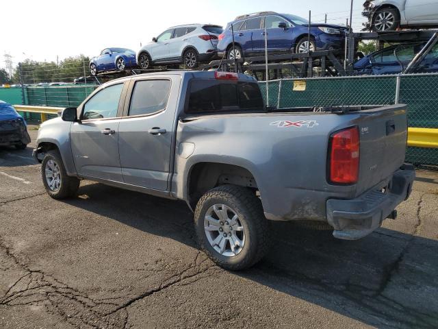 1GCGTCEN3N1264195 - 2022 CHEVROLET COLORADO LT GRAY photo 2